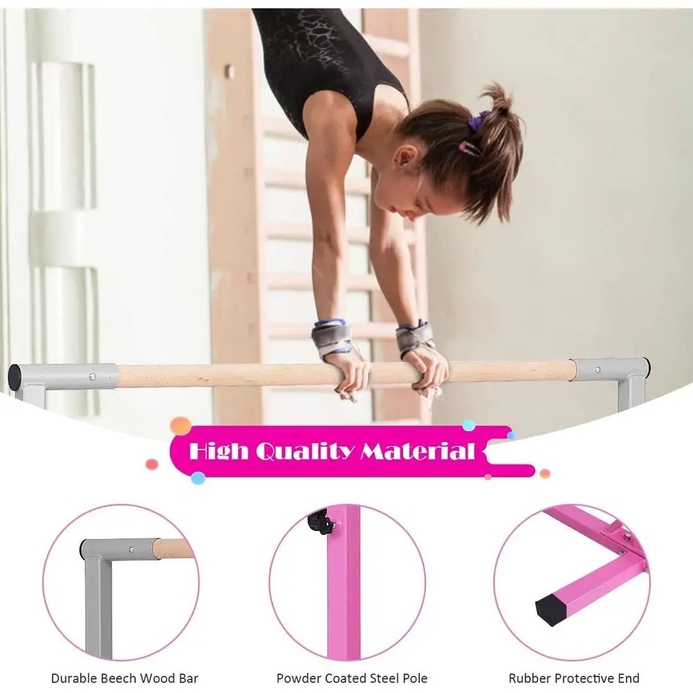 Barra de Ginástica Ajustável p - Gymnastic Bar Home avaliação e preço