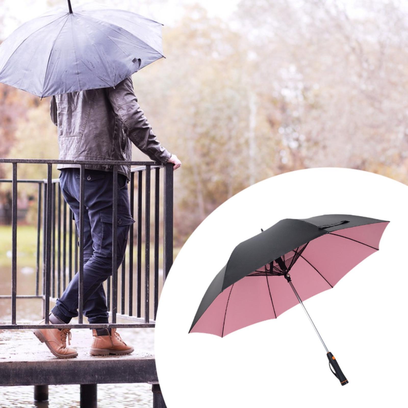 Guarda-chuva com Ventilador In - Outdoor Sports Umbrella avaliação e preço