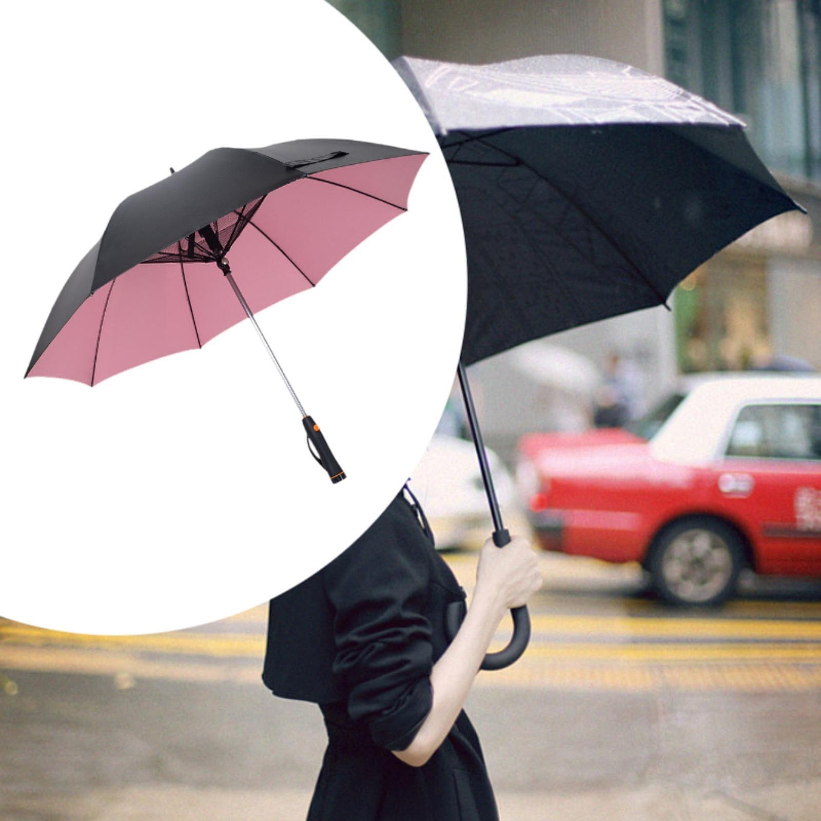 Guarda-chuva com Ventilador In - Outdoor Sports Umbrella avaliação e preço