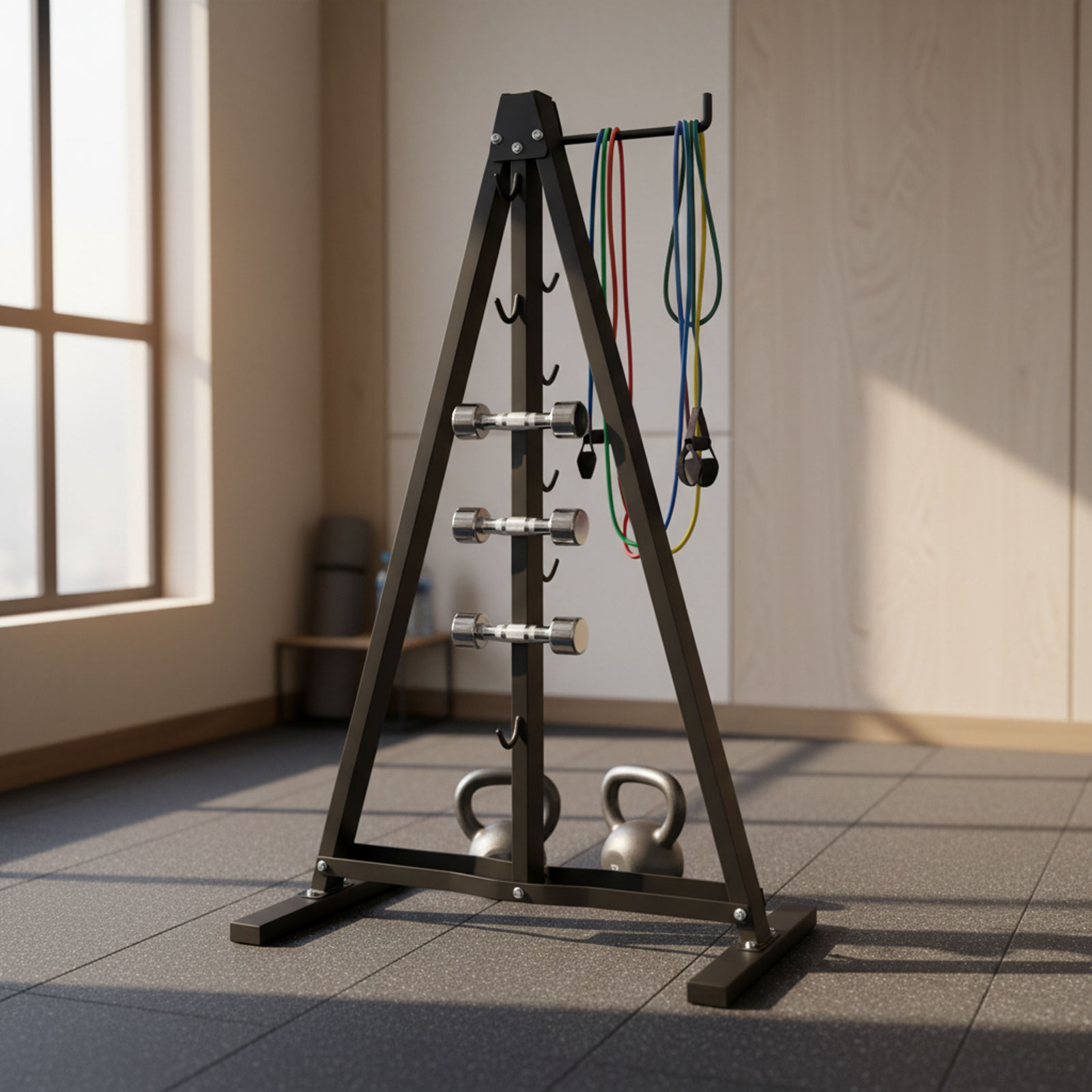 Organizador de Barra para Puxa - Gymnastic Bar Home avaliação e preço