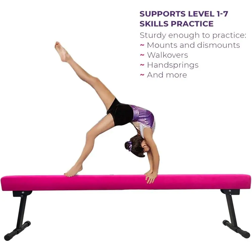 Viga de Equilíbrio Ajustável p - Gymnastic Bar Home avaliação e preço