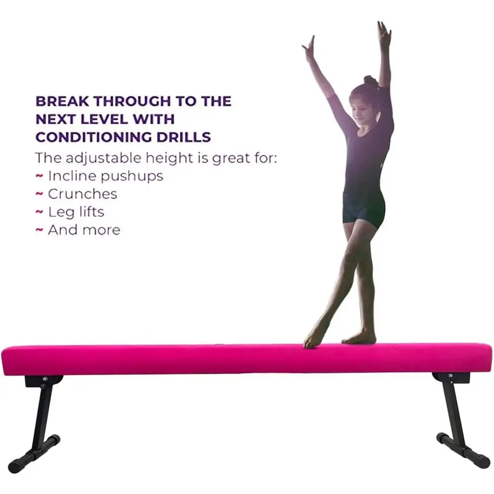 Viga de Equilíbrio Ajustável p - Gymnastic Bar Home avaliação e preço