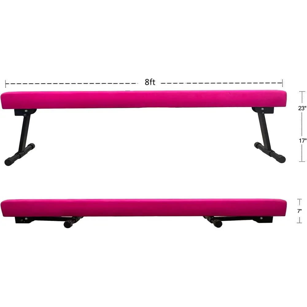 Viga de Equilíbrio Ajustável p - Gymnastic Bar Home avaliação e preço