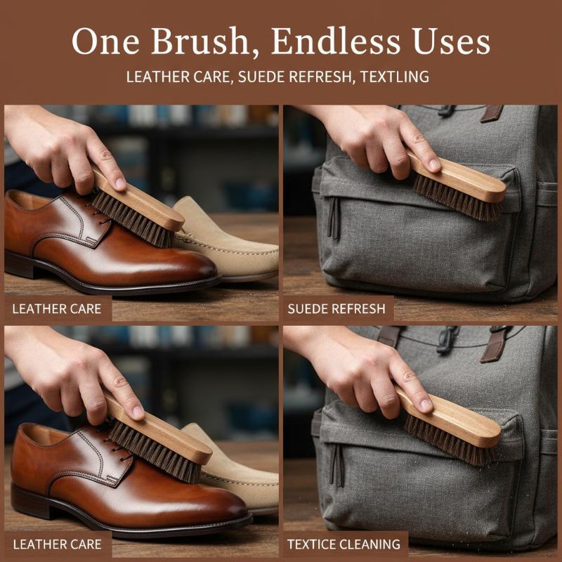 ★ ▲ Escova de Cabelo de Cavalo - Brushing Boot Horse avaliação e preço