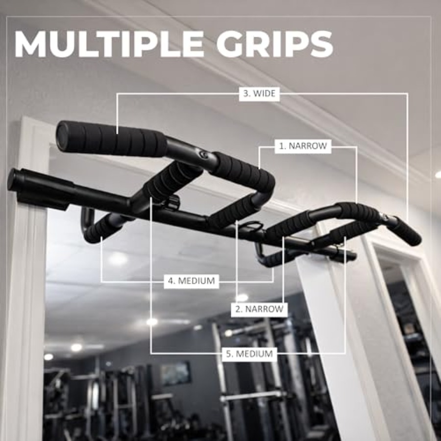 Barra de Exercícios para Porta - Chin Bar Doorway avaliação e preço