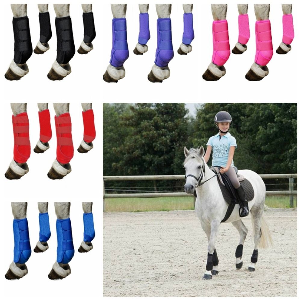 Conjunto de 4 Botas Esportivas - Brushing Boot Horse avaliação e preço