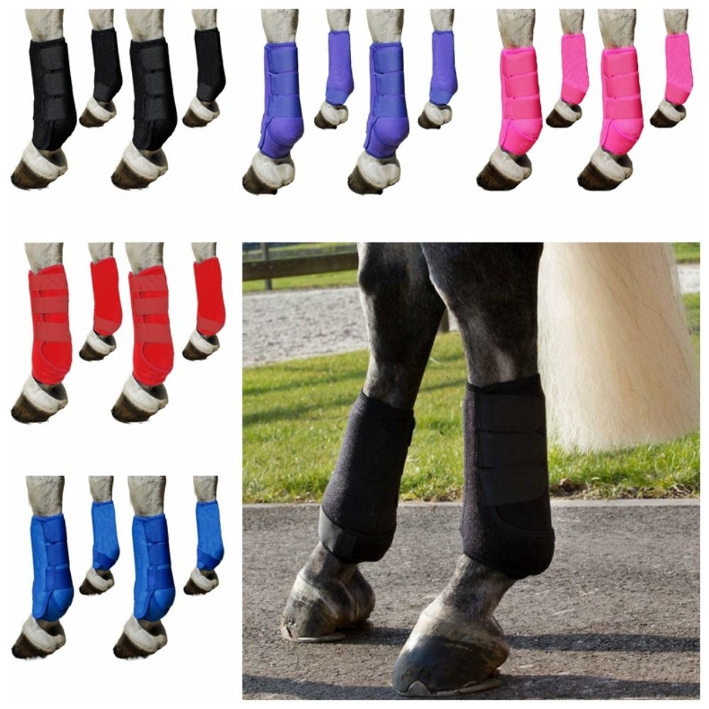 Conjunto de 4 Botas Esportivas - Brushing Boot Horse avaliação e preço