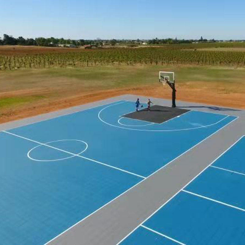 Piso Esportivo Portátil Inteli - Outdoor Sport Court Tiles avaliação e preço