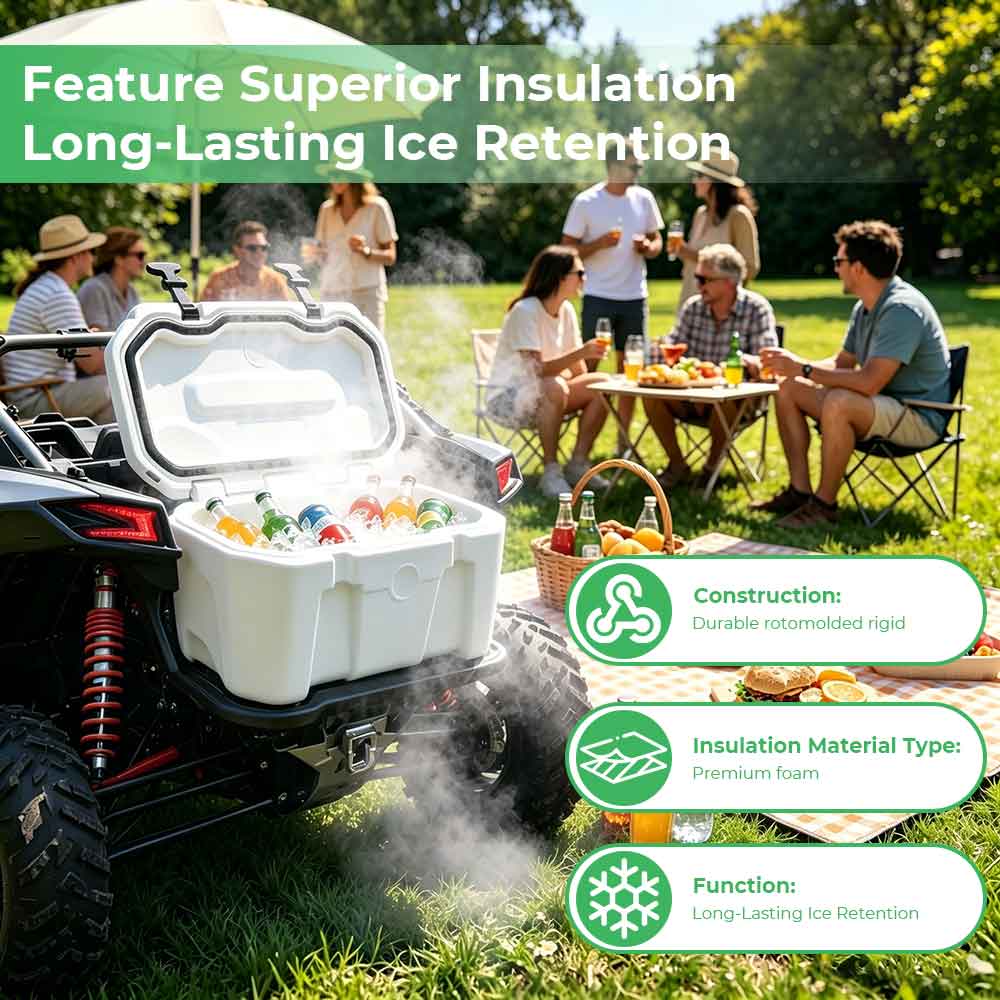 Cooler Duro Isolado para Uso E - Outdoor Sport Doo avaliação e preço