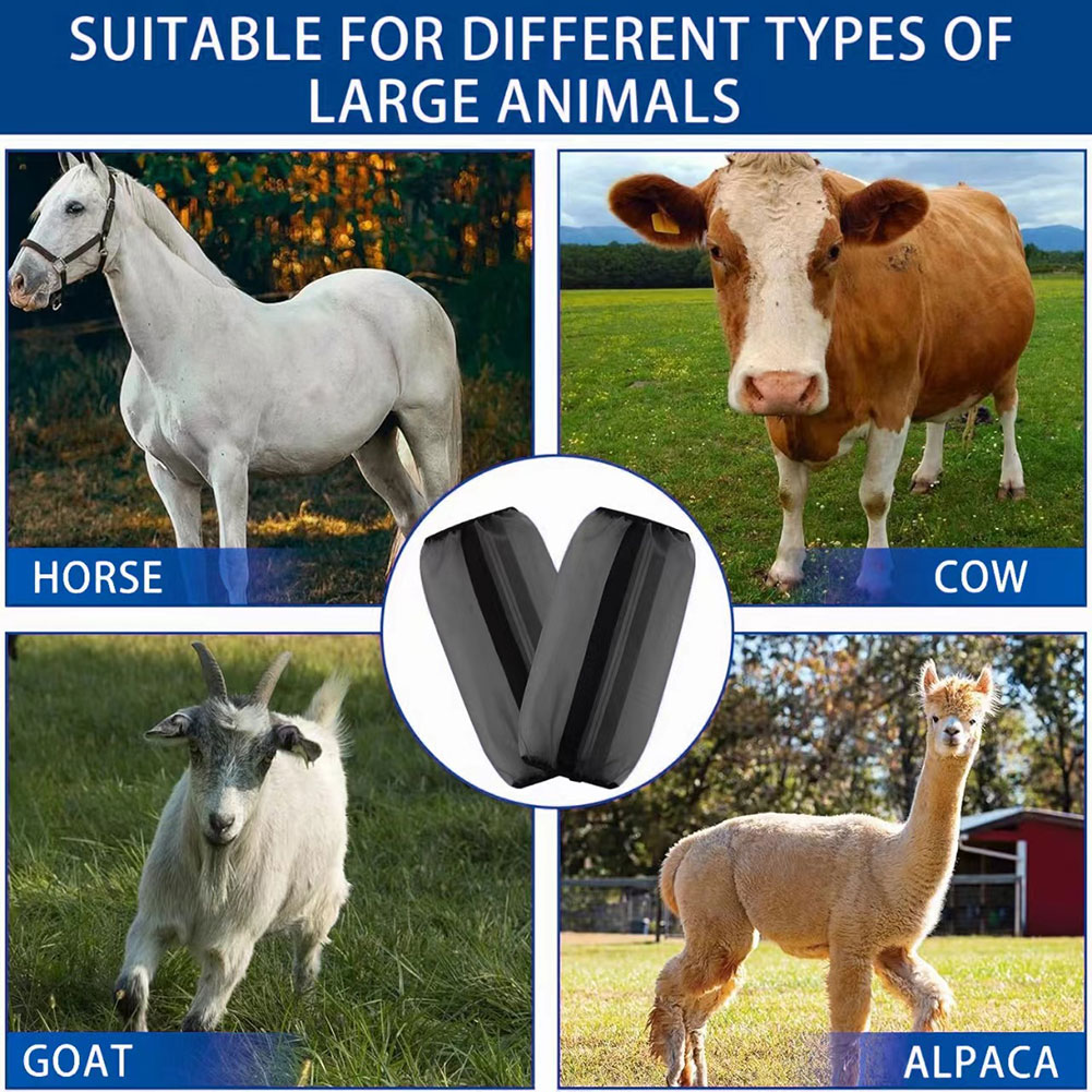 4 Peças Botas de Malha Respirá - Brushing Boot Horse avaliação e preço