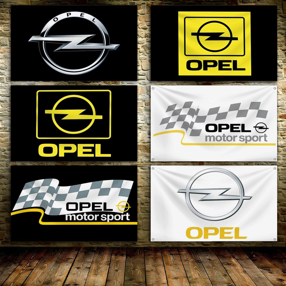 Bandeiras de metal com logotip - Outdoor Sport Background avaliação e preço