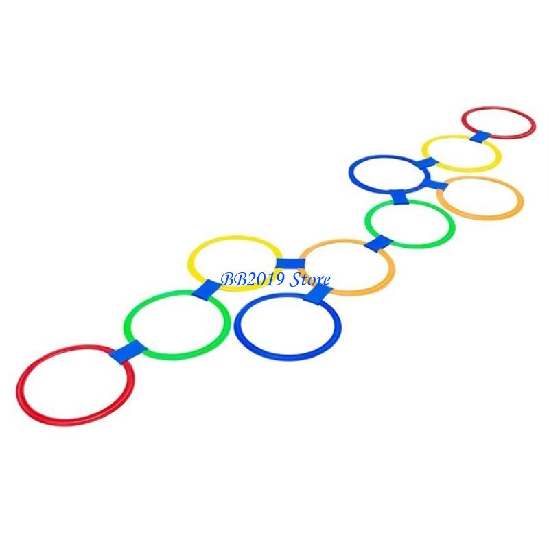 Conjunto aro salto colorido Q0 - Indoor Sport And Outdoor Sports avaliação e preço