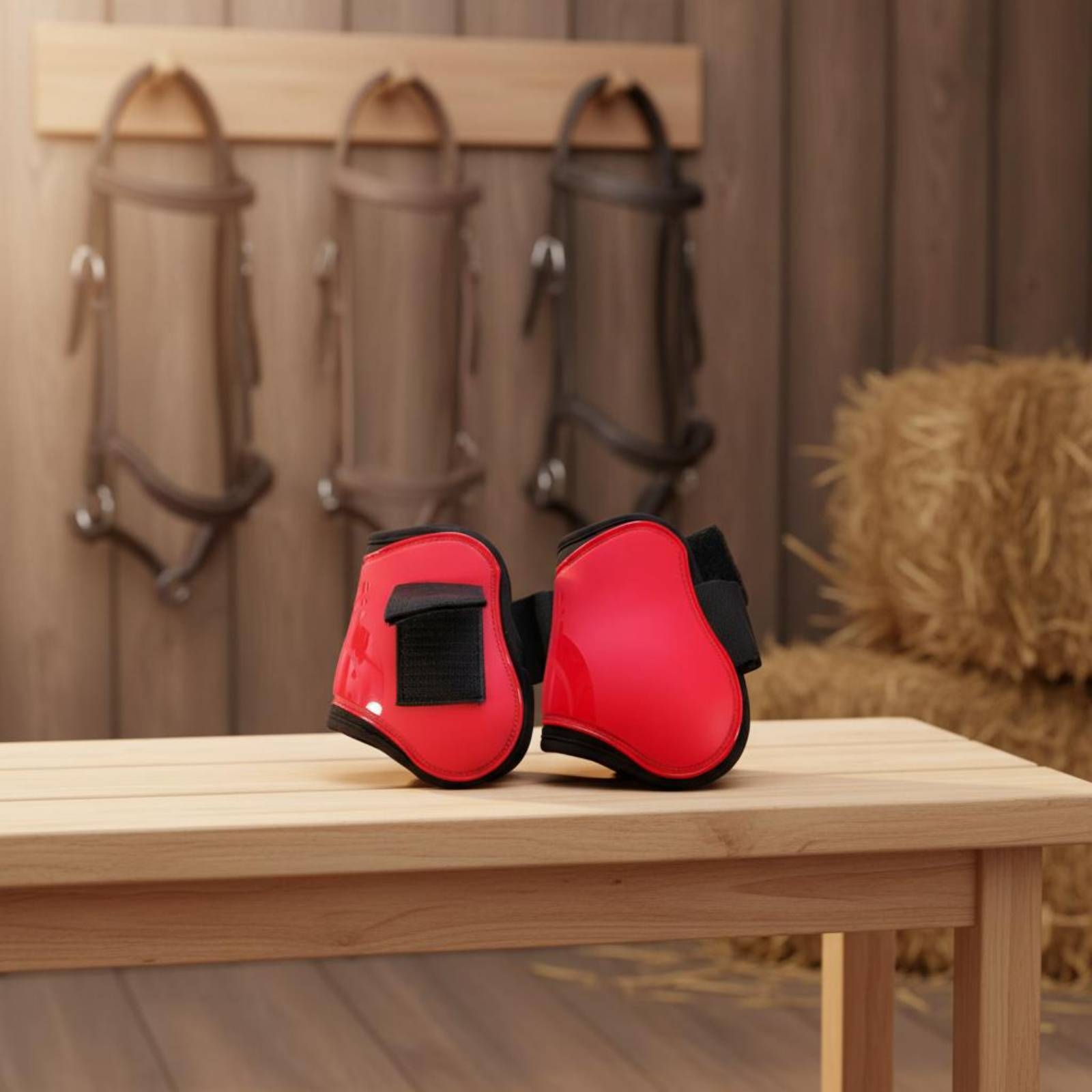 Protetor de Pernas de Cavalo e - Brushing Boot Horse avaliação e preço