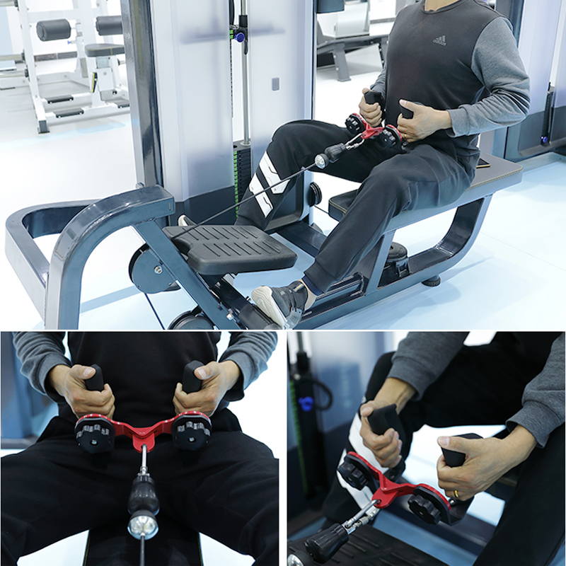Ajustável fitness lat puxar pa - Gymnastic Bar Home avaliação e preço