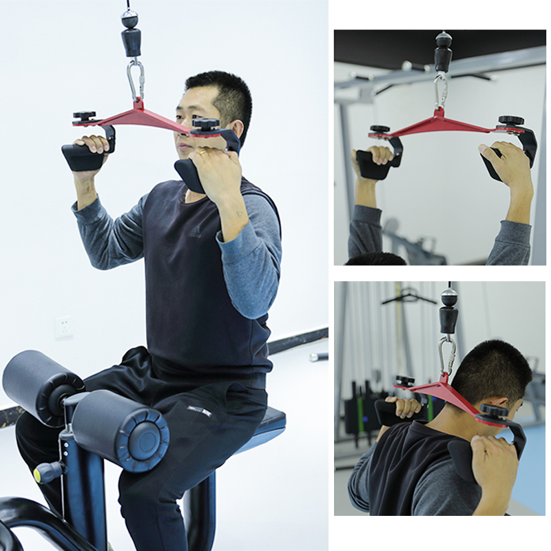 Ajustável fitness lat puxar pa - Gymnastic Bar Home avaliação e preço